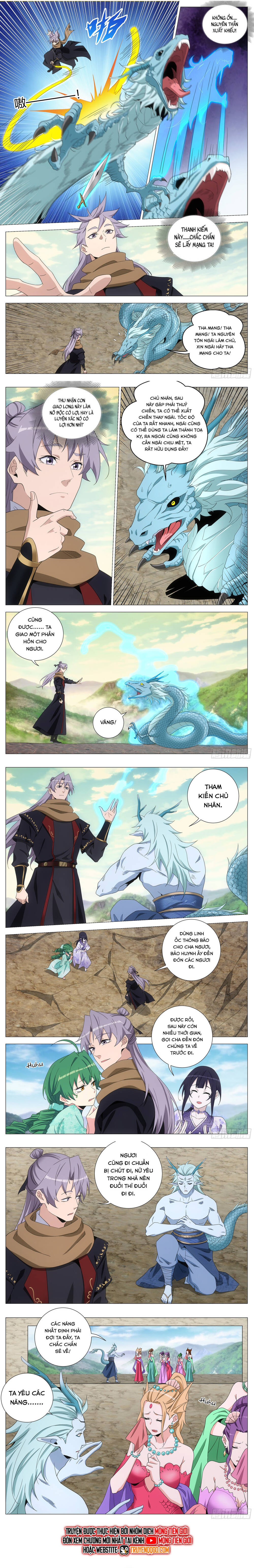 Đại Chu Tiên Lại Chap 394 - Next Chap 393