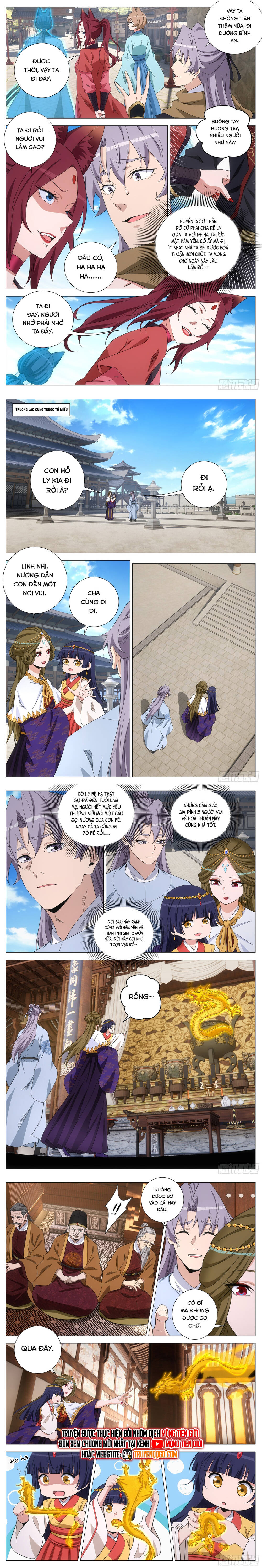 Đại Chu Tiên Lại Chap 395 - Next Chap 394