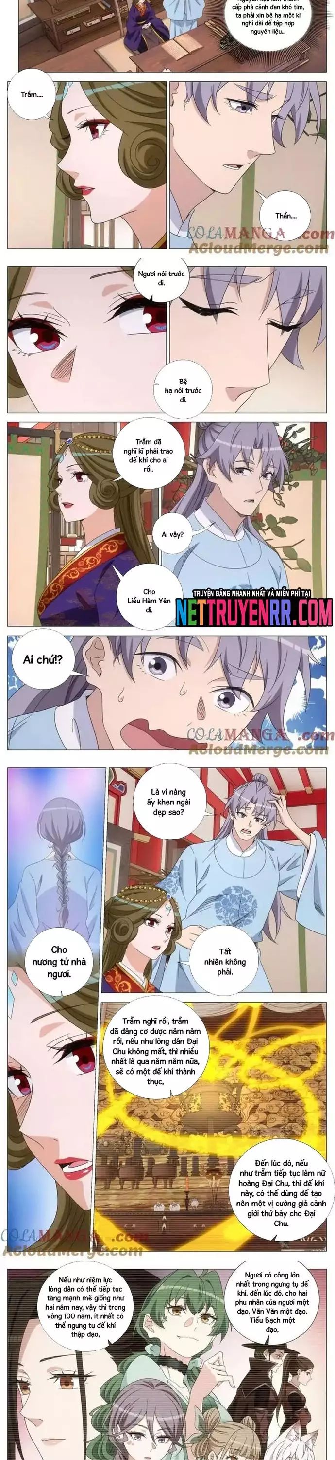 Đại Chu Tiên Lại Chap 398 - Next Chap 397