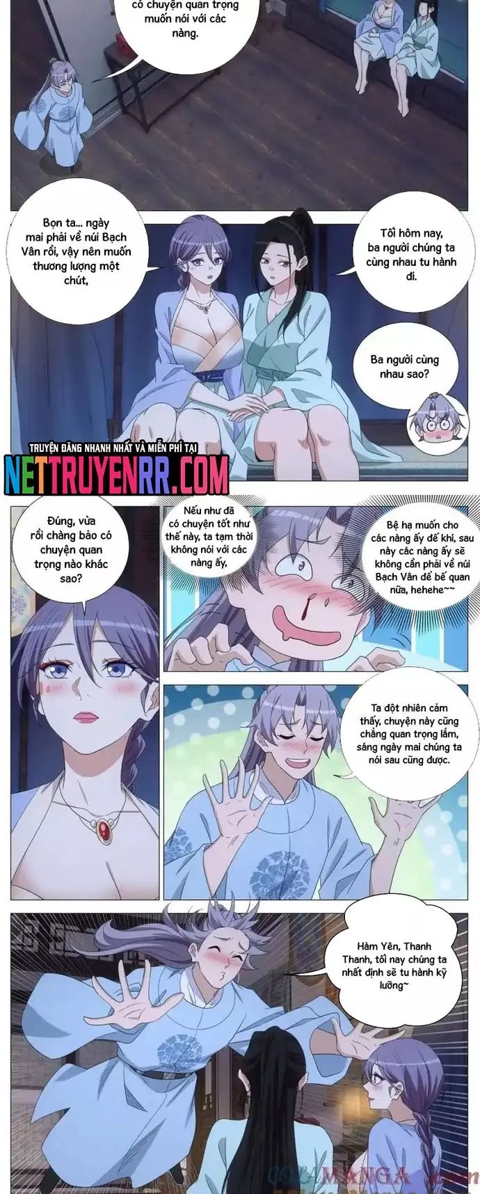 Đại Chu Tiên Lại Chap 398 - Next Chap 397