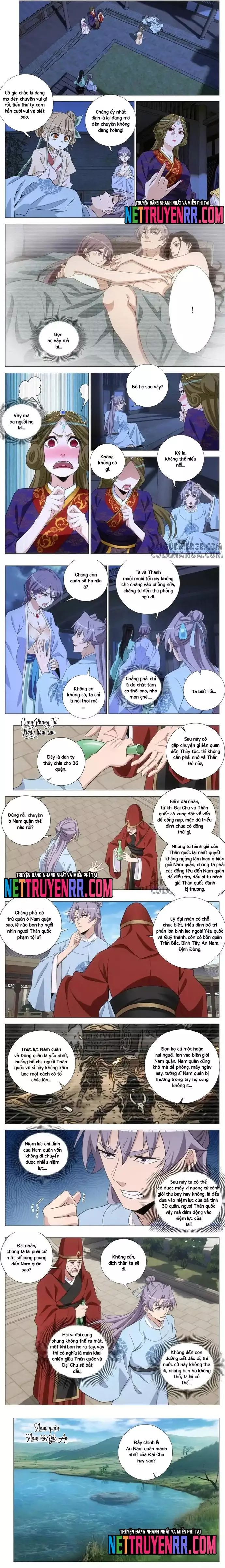 Đại Chu Tiên Lại Chap 399 - Next Chap 398