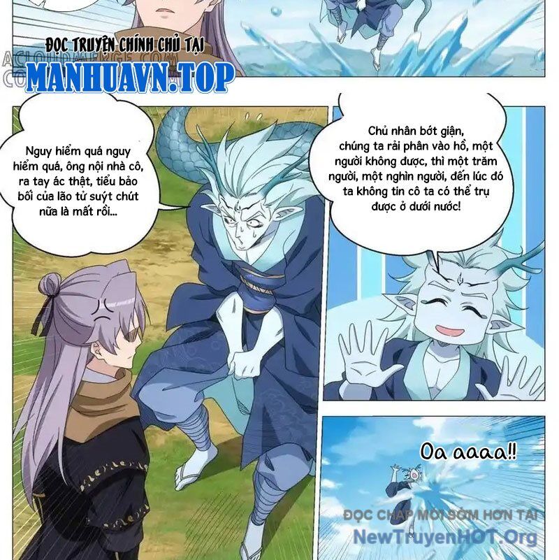 Đại Chu Tiên Lại Chap 400 - Next Chap 399