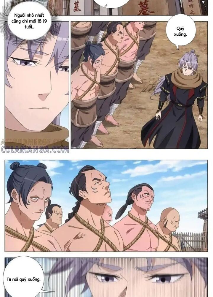 Đại Chu Tiên Lại Chap 401 - Next Chap 400