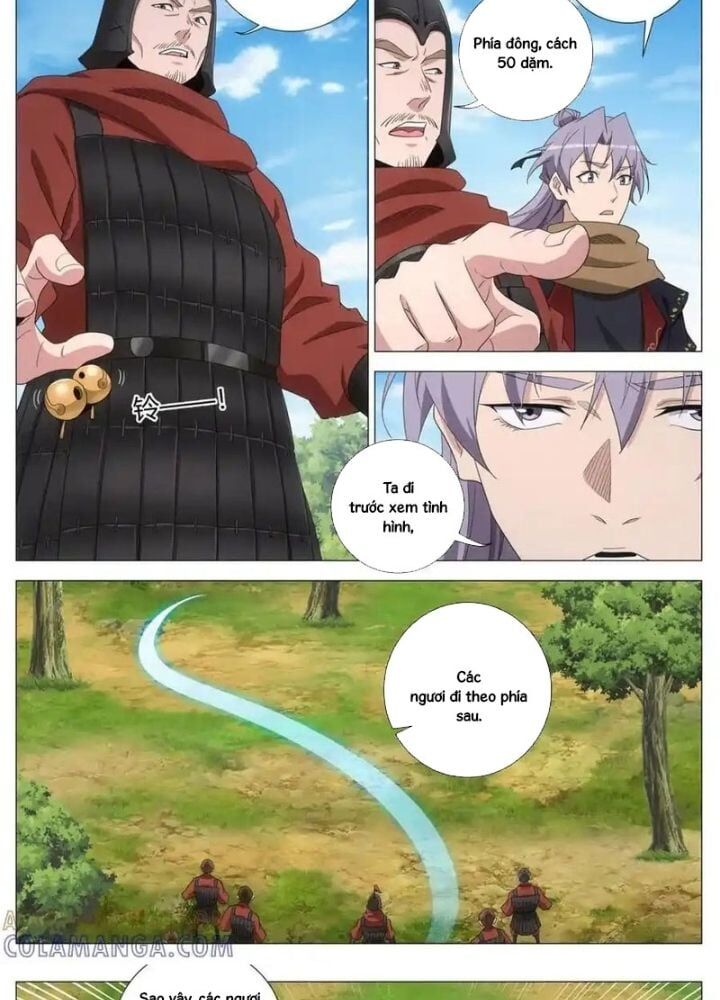 Đại Chu Tiên Lại Chap 401 - Next Chap 400