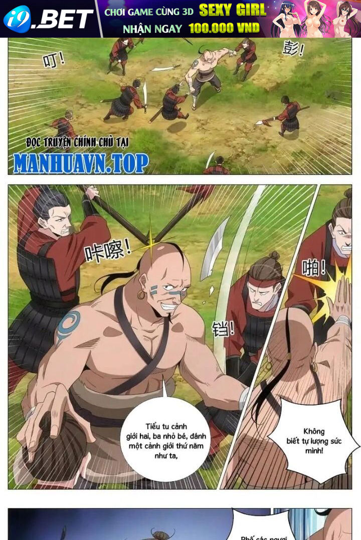 Đại Chu Tiên Lại Chap 401 - Next Chap 400