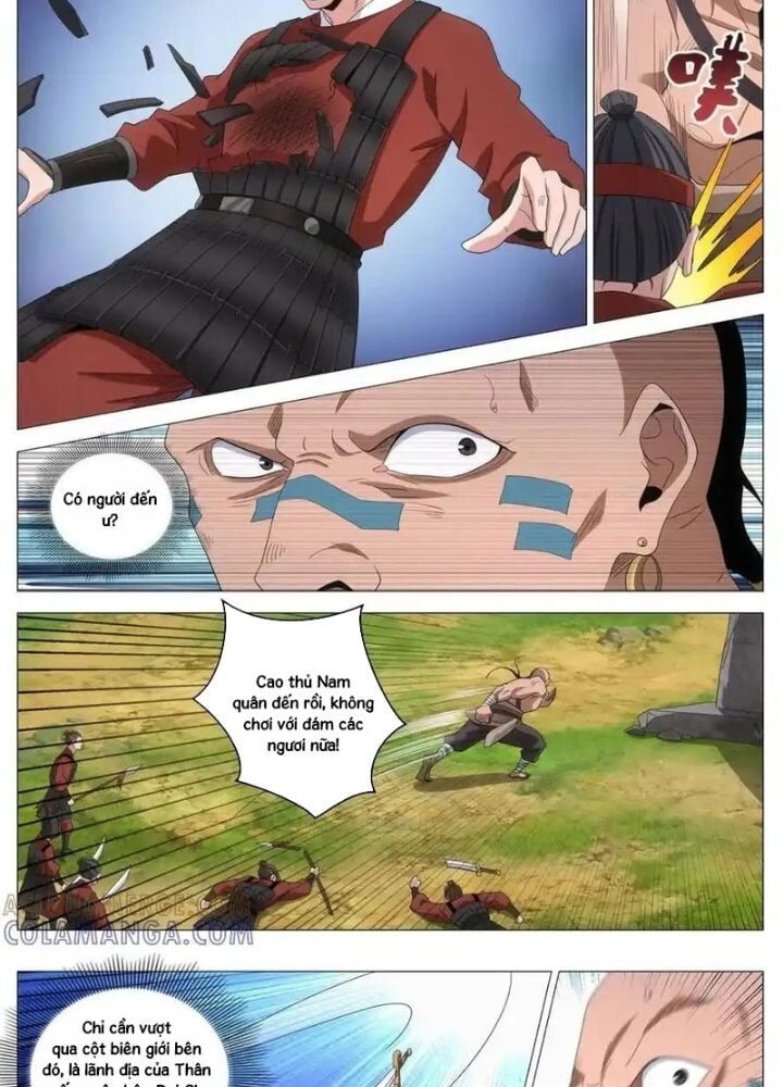 Đại Chu Tiên Lại Chap 401 - Next Chap 400