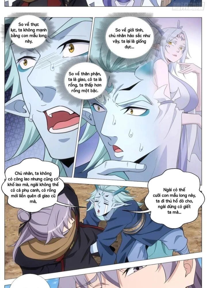 Đại Chu Tiên Lại Chap 402 - Next Chap 401