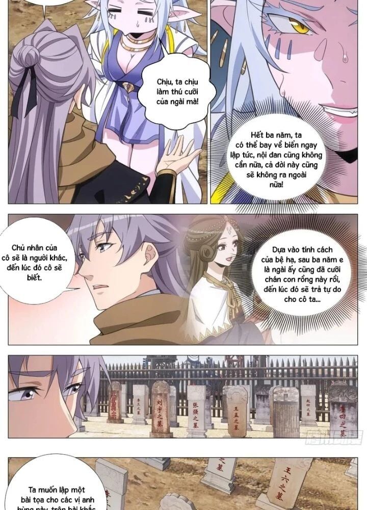 Đại Chu Tiên Lại Chap 402 - Next Chap 401