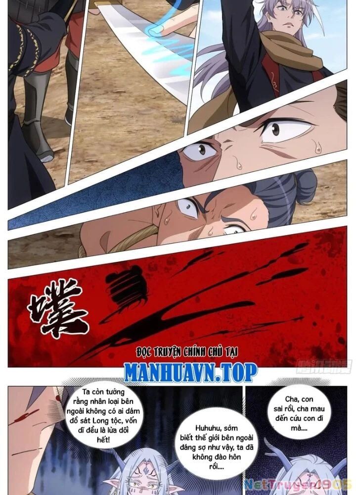 Đại Chu Tiên Lại Chap 402 - Next Chap 401