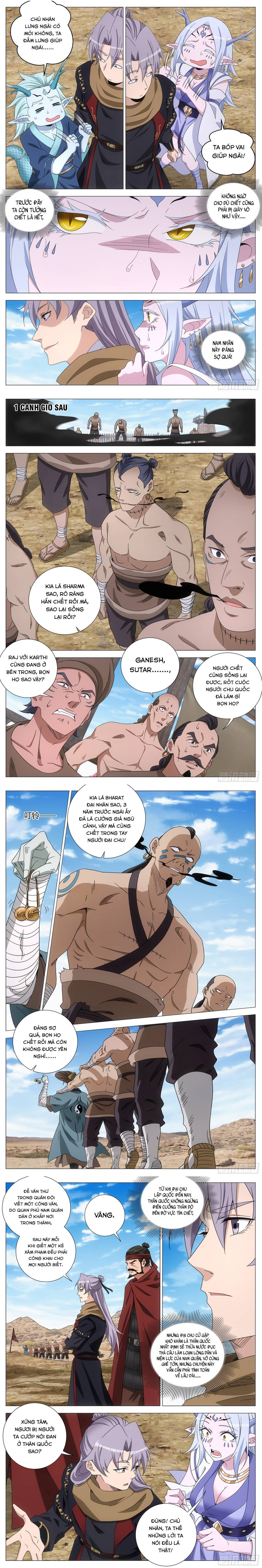 Đại Chu Tiên Lại Chap 403 - Next Chap 402