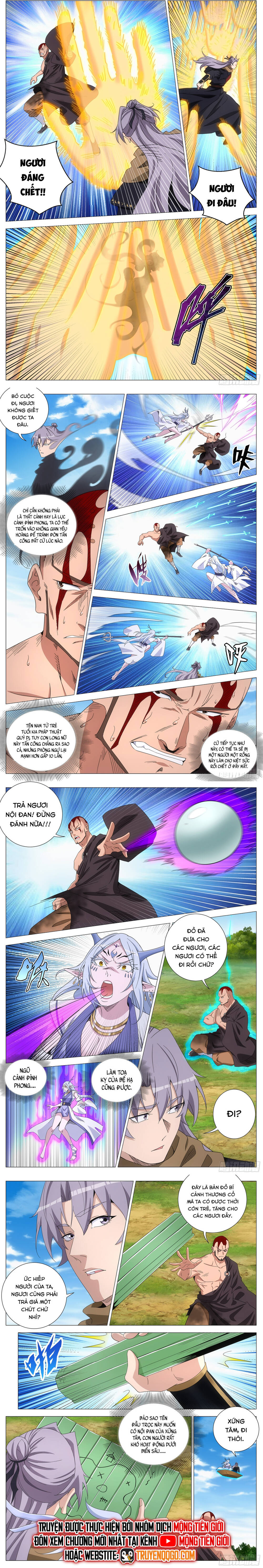 Đại Chu Tiên Lại Chap 404 - Next Chap 403