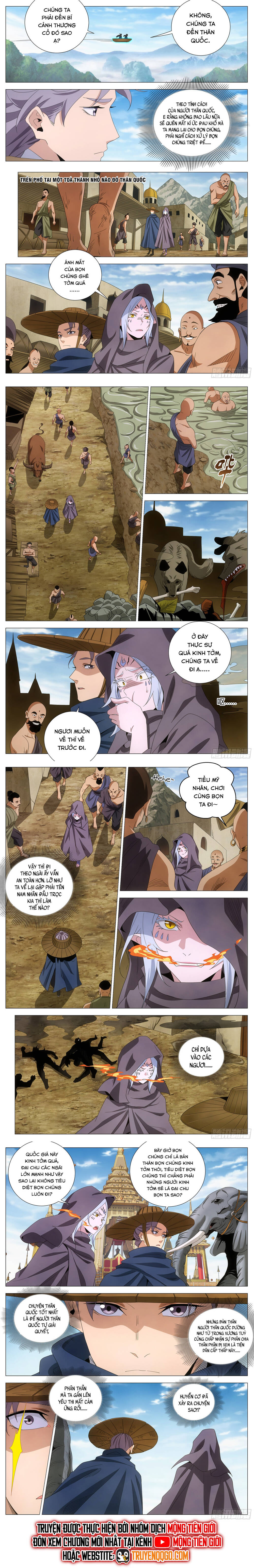 Đại Chu Tiên Lại Chap 404 - Next Chap 403