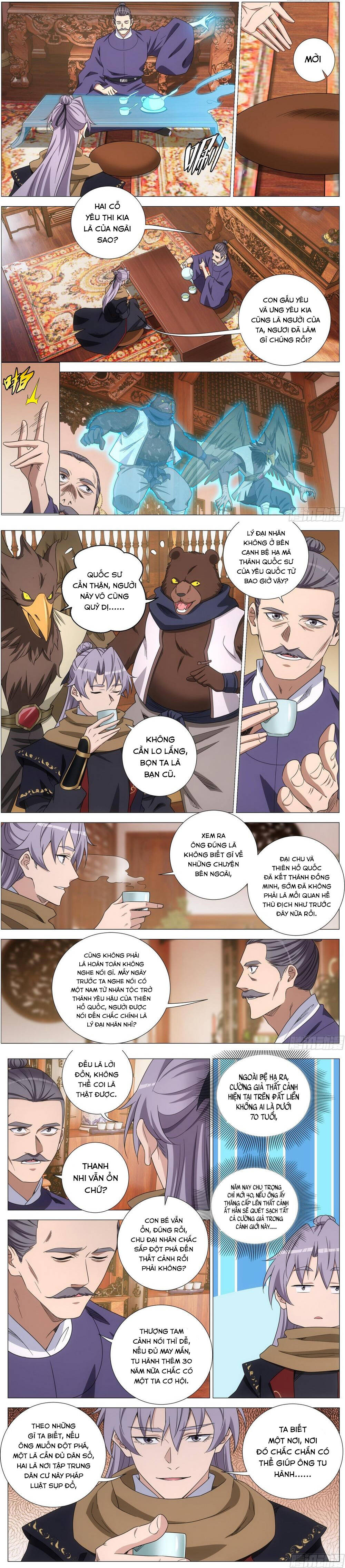 Đại Chu Tiên Lại Chap 405 - Next Chap 404