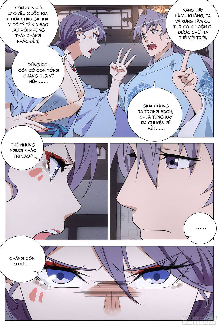 Đại Chu Tiên Lại Chap 414 - Next Chap 413