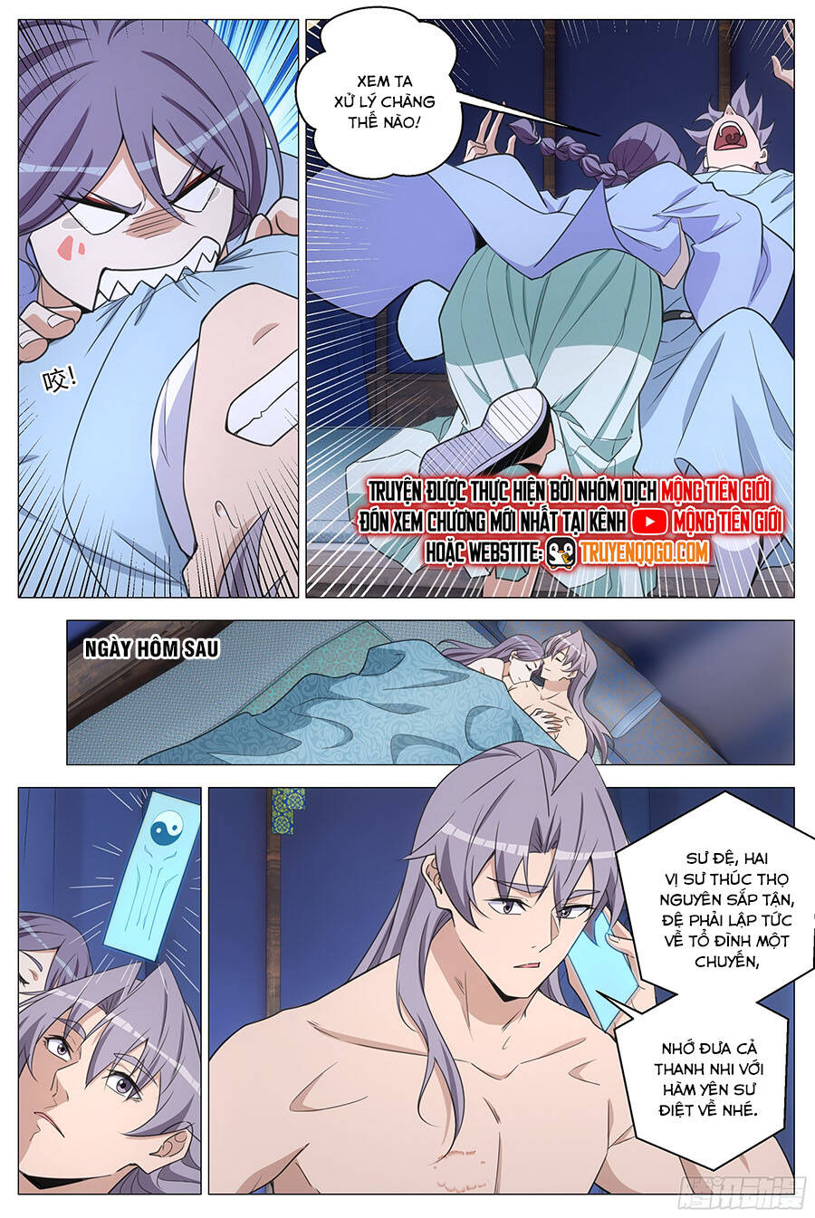 Đại Chu Tiên Lại Chap 414 - Next Chap 413