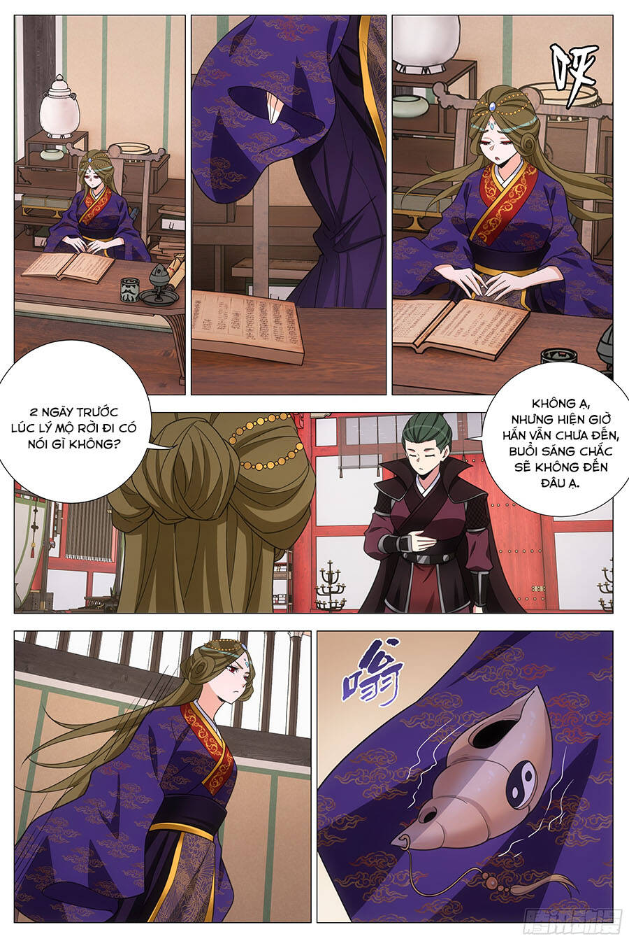 Đại Chu Tiên Lại Chap 414 - Next Chap 413