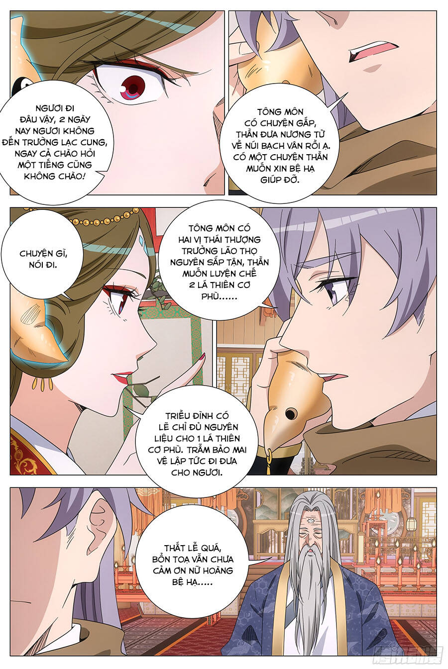 Đại Chu Tiên Lại Chap 414 - Next Chap 413