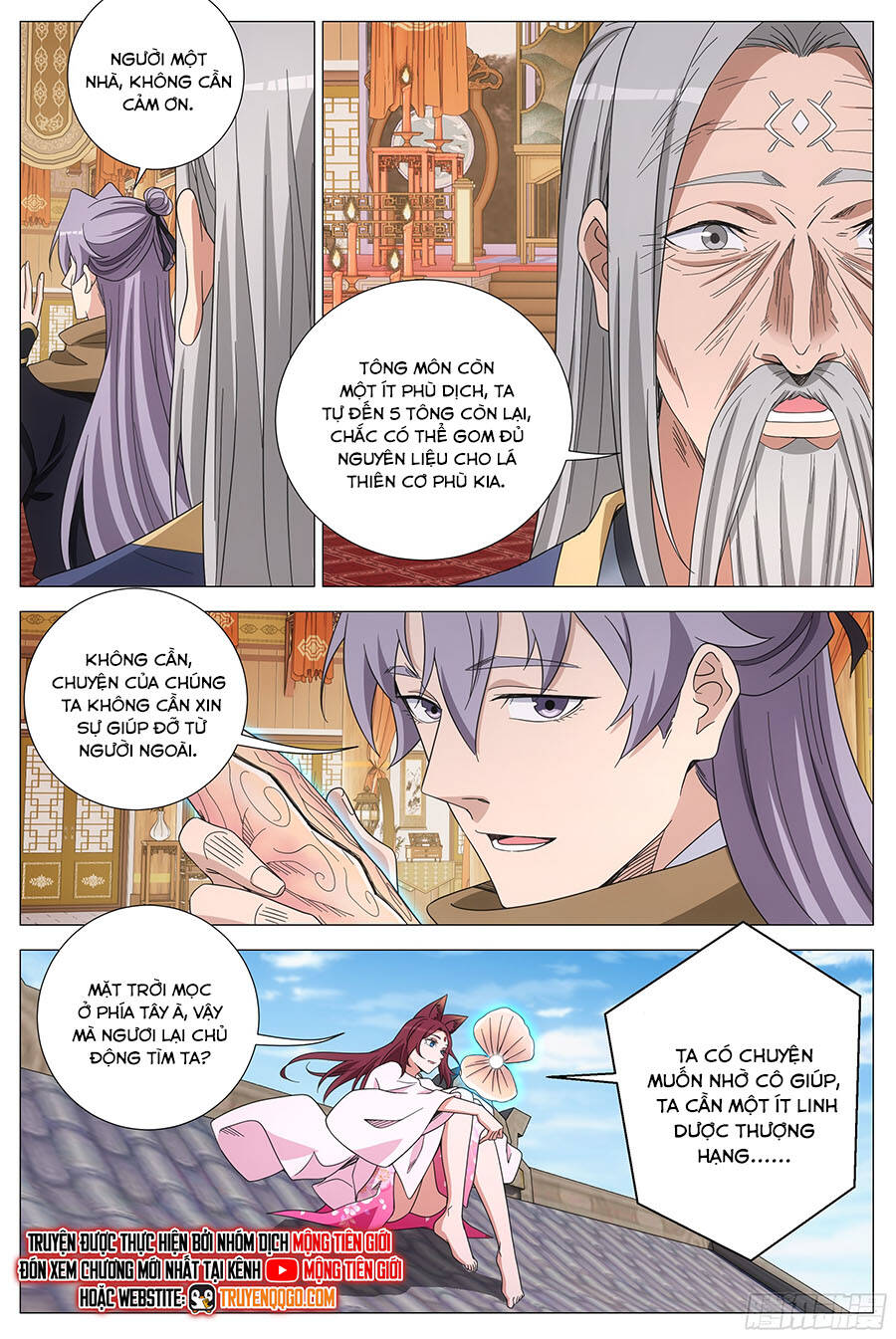 Đại Chu Tiên Lại Chap 414 - Next Chap 413