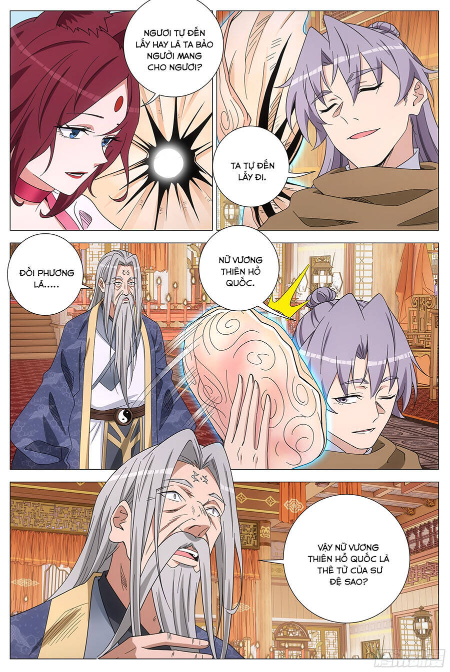 Đại Chu Tiên Lại Chap 414 - Next Chap 413