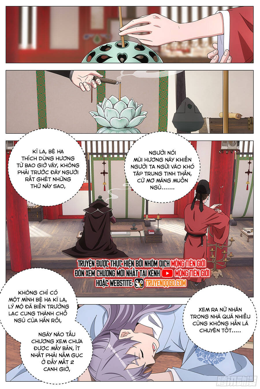 Đại Chu Tiên Lại Chap 414 - Next Chap 413