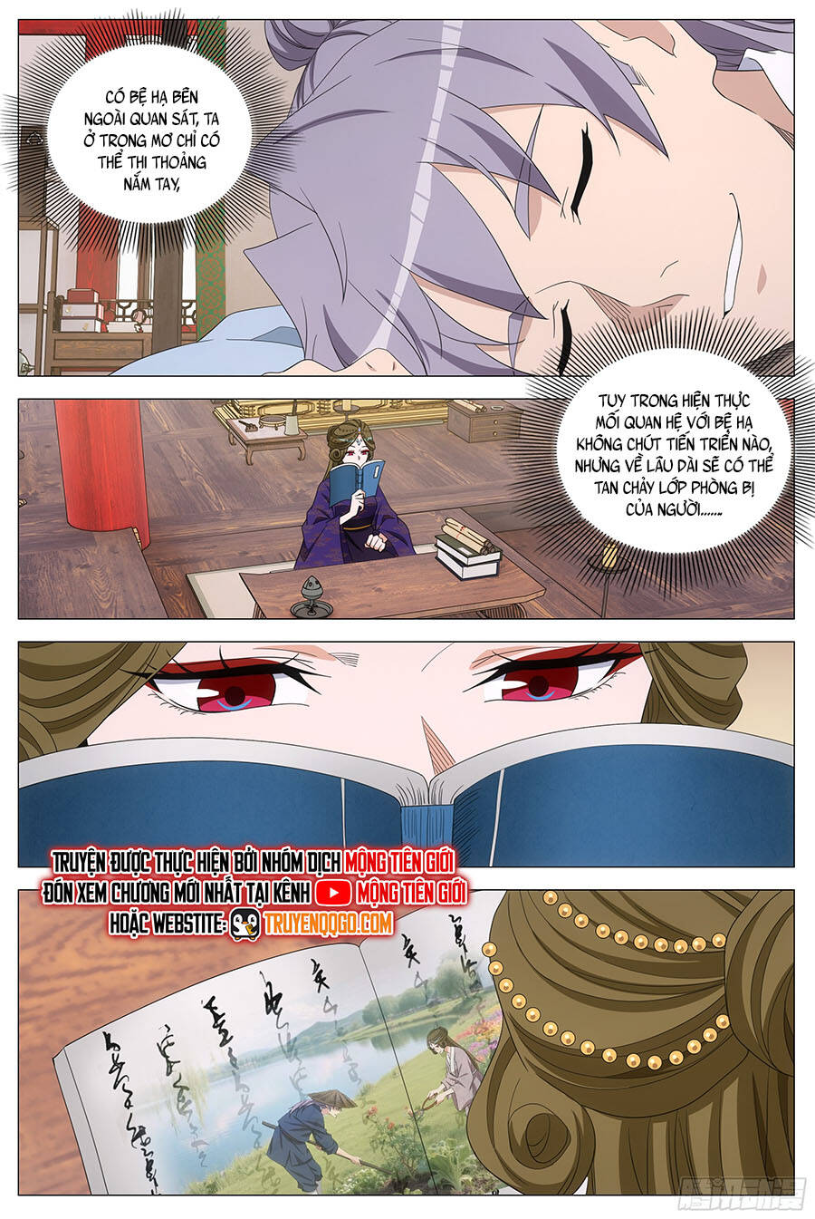 Đại Chu Tiên Lại Chap 414 - Next Chap 413