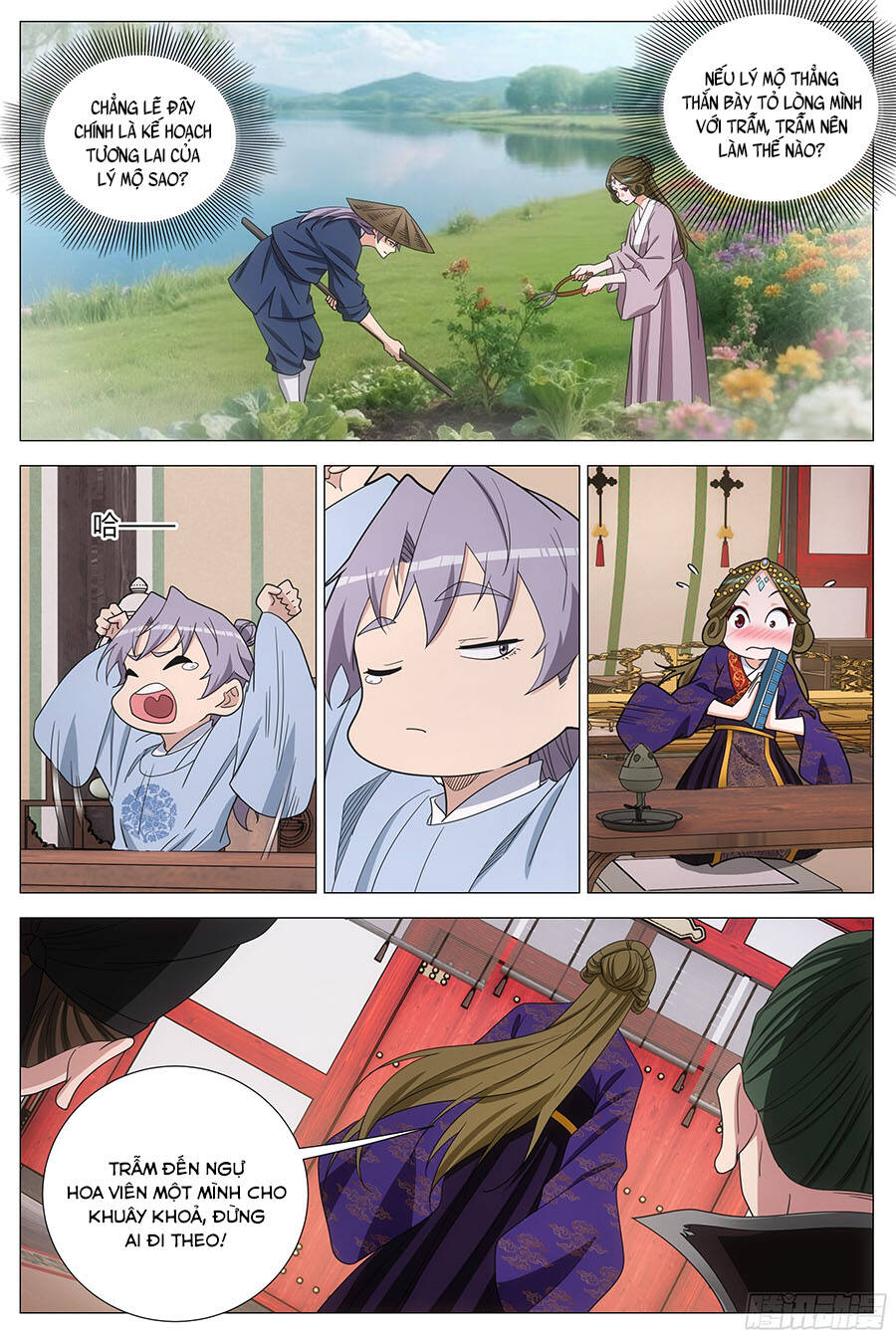 Đại Chu Tiên Lại Chap 414 - Next Chap 413