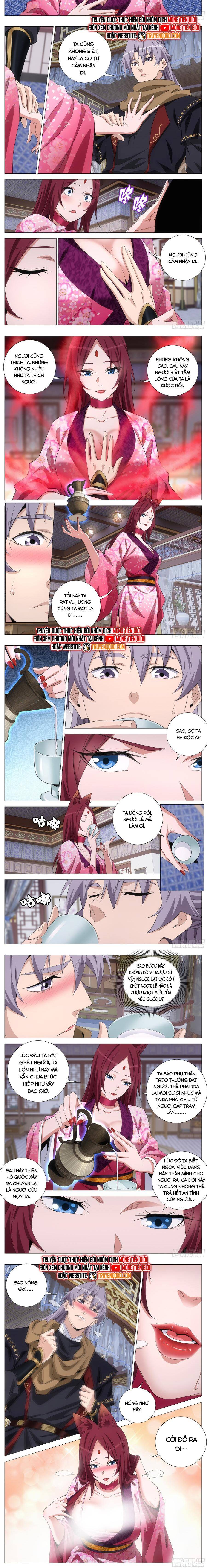 Đại Chu Tiên Lại Chap 415 - Next Chap 414