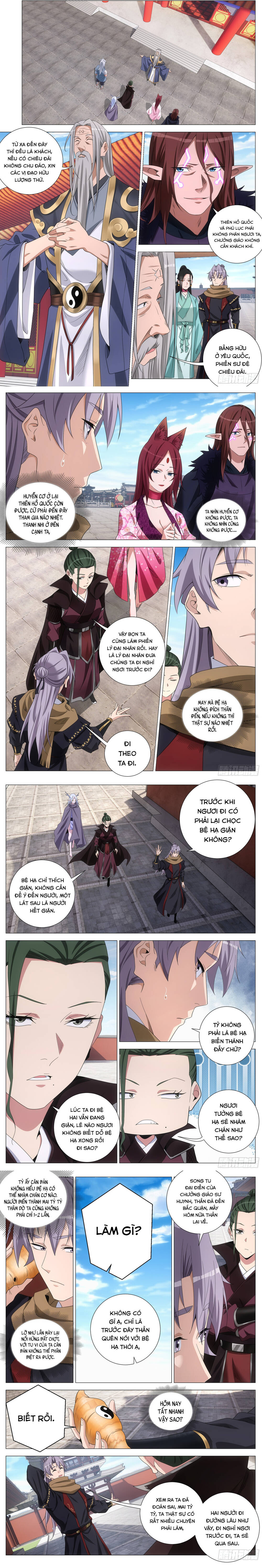 Đại Chu Tiên Lại Chap 417 - Next Chap 416