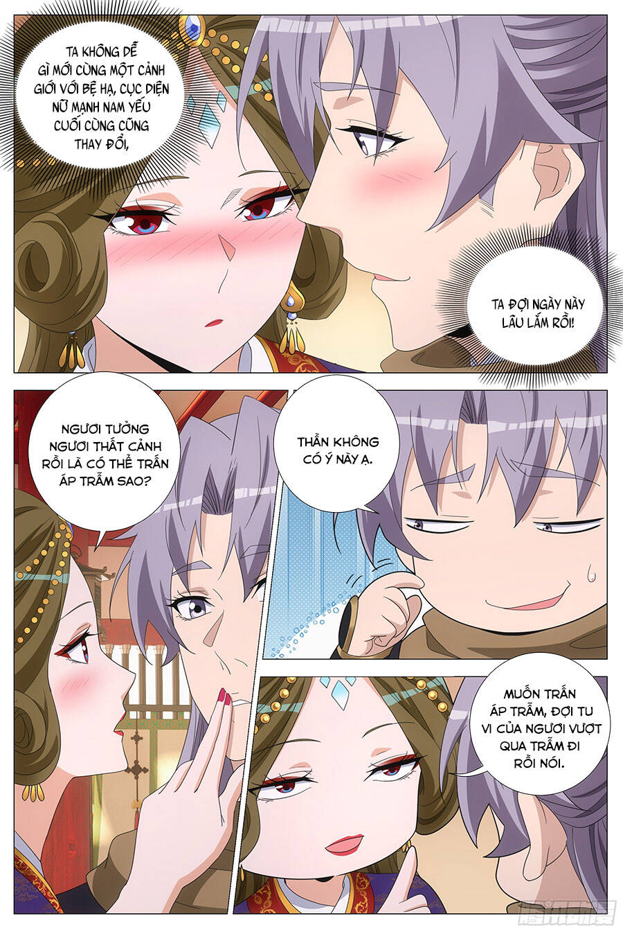 Đại Chu Tiên Lại Chap 418 - Next Chap 417