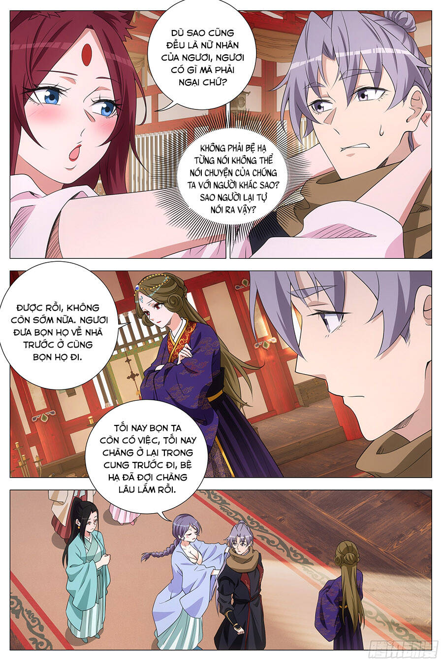 Đại Chu Tiên Lại Chap 418 - Next Chap 417