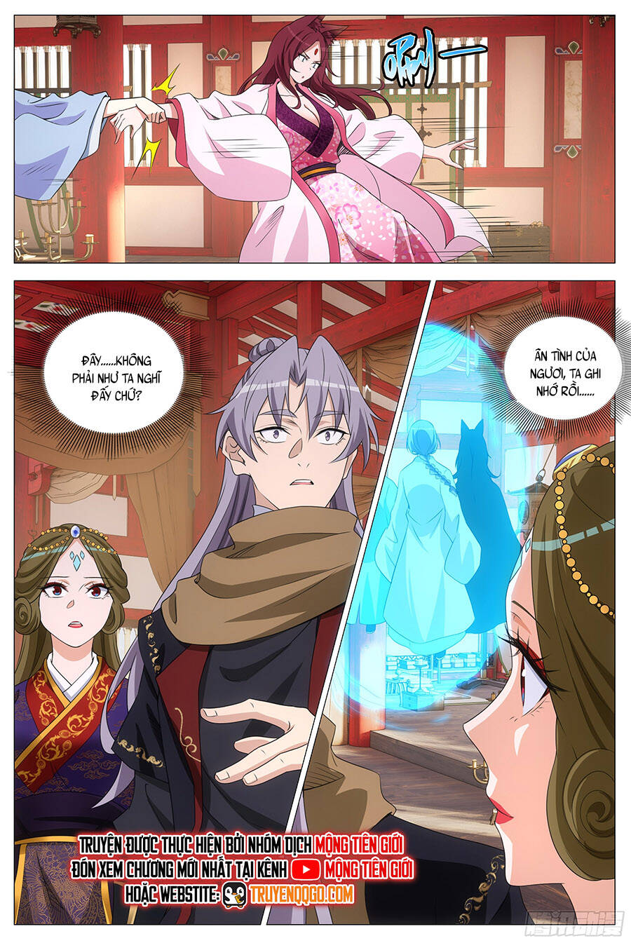 Đại Chu Tiên Lại Chap 418 - Next Chap 417