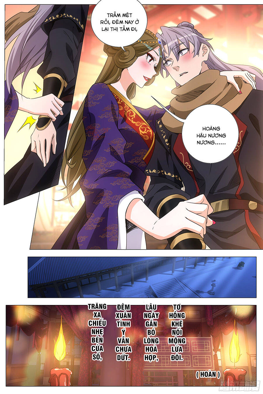 Đại Chu Tiên Lại Chap 418 - Next Chap 417