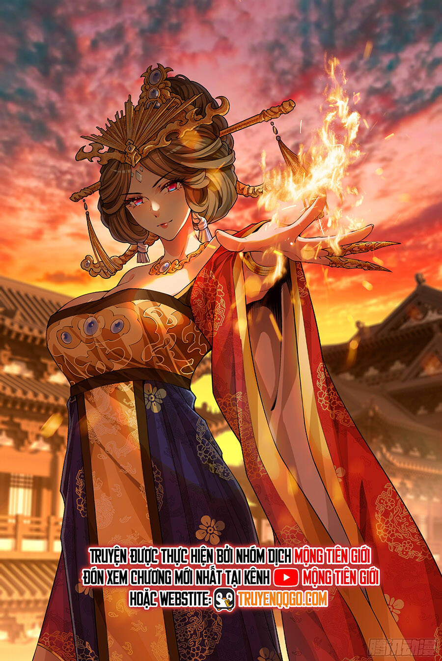 Đại Chu Tiên Lại Chap 418 - Next Chap 417