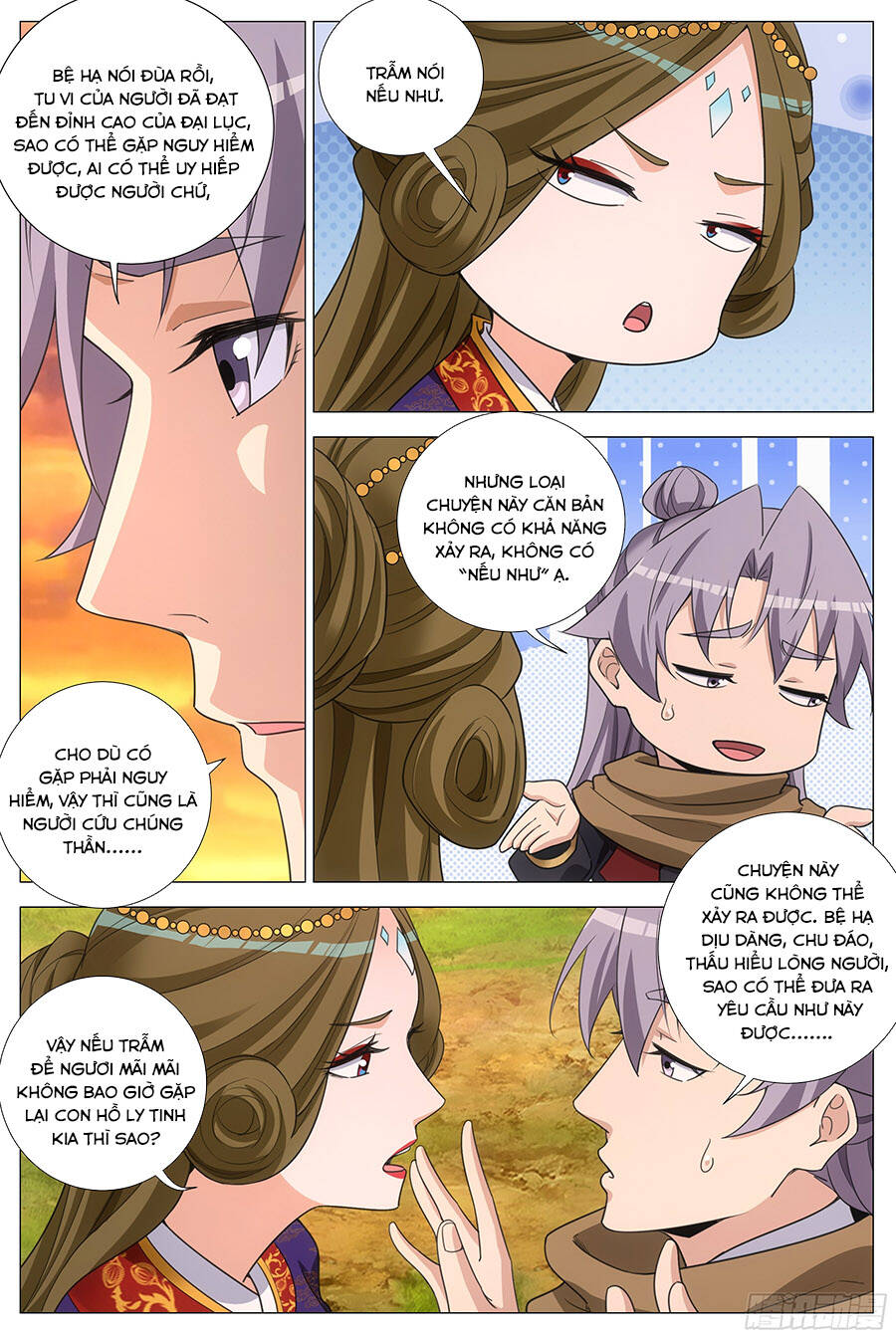 Đại Chu Tiên Lại Chap 418 - Next Chap 417