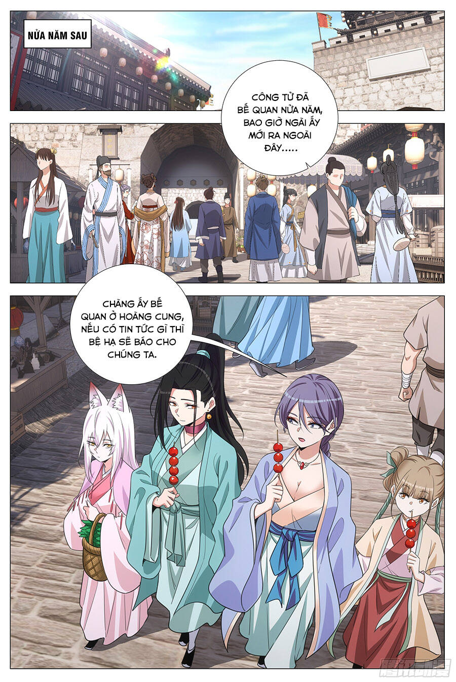 Đại Chu Tiên Lại Chap 418 - Next Chap 417