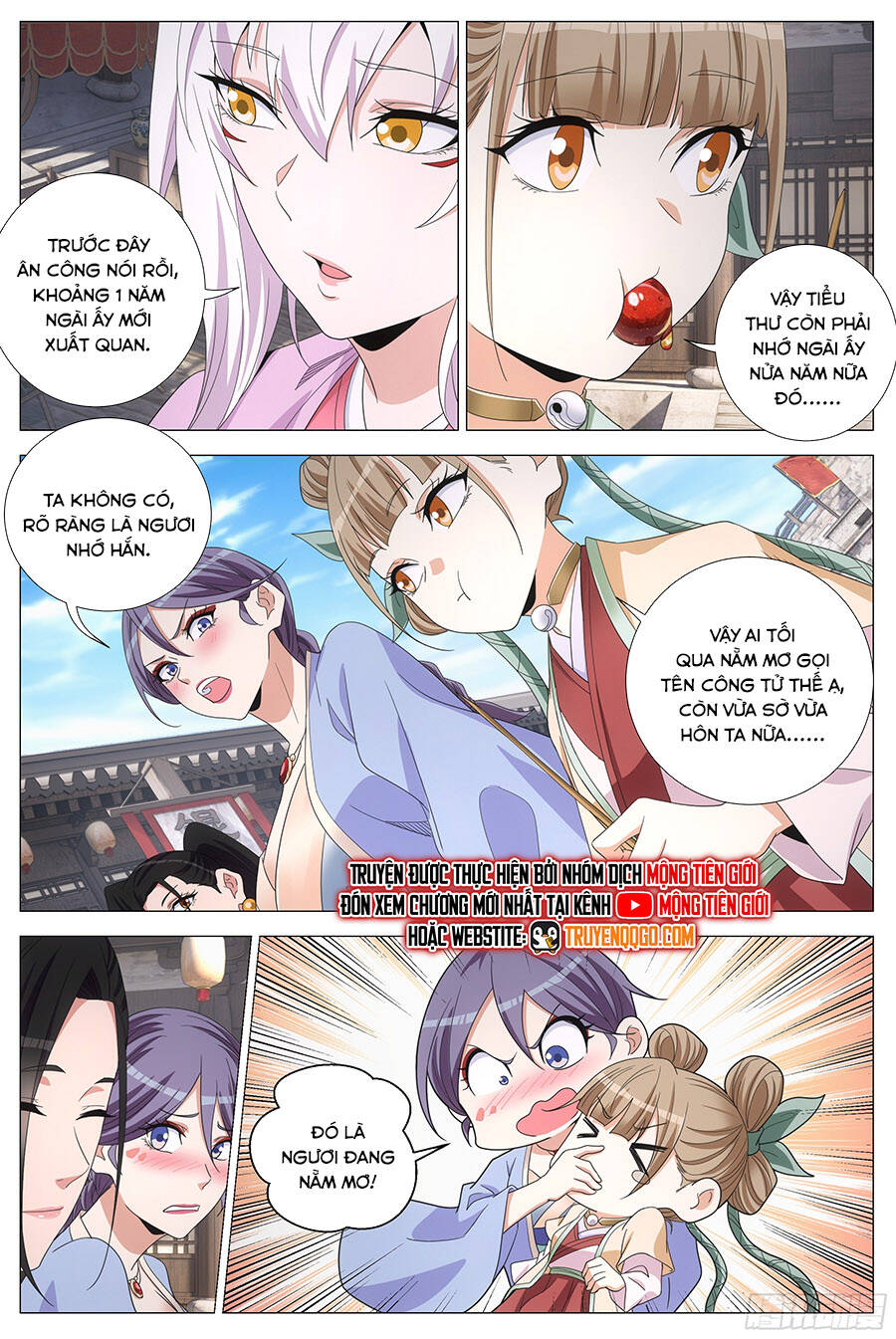 Đại Chu Tiên Lại Chap 418 - Next Chap 417