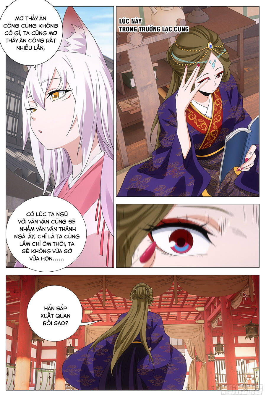 Đại Chu Tiên Lại Chap 418 - Next Chap 417