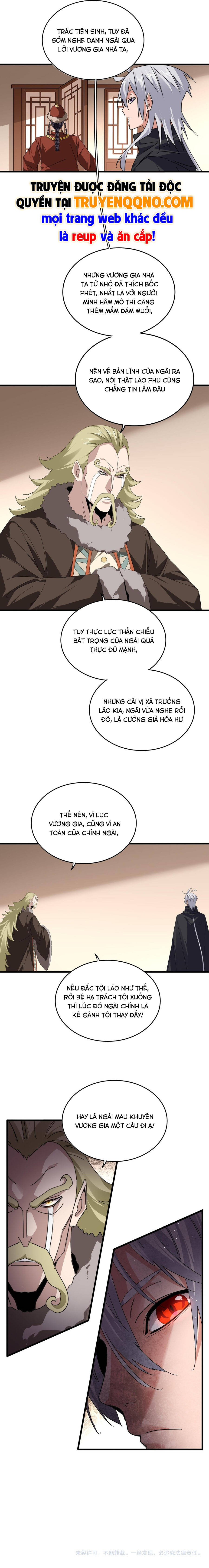 Đại Quản Gia Là Ma Hoàng Chap 830 - Next Chap 829