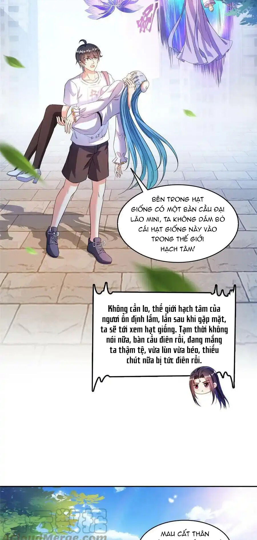 Tu Chân Nói Chuyện Phiếm Quần Chap 492 - Next Chap 491