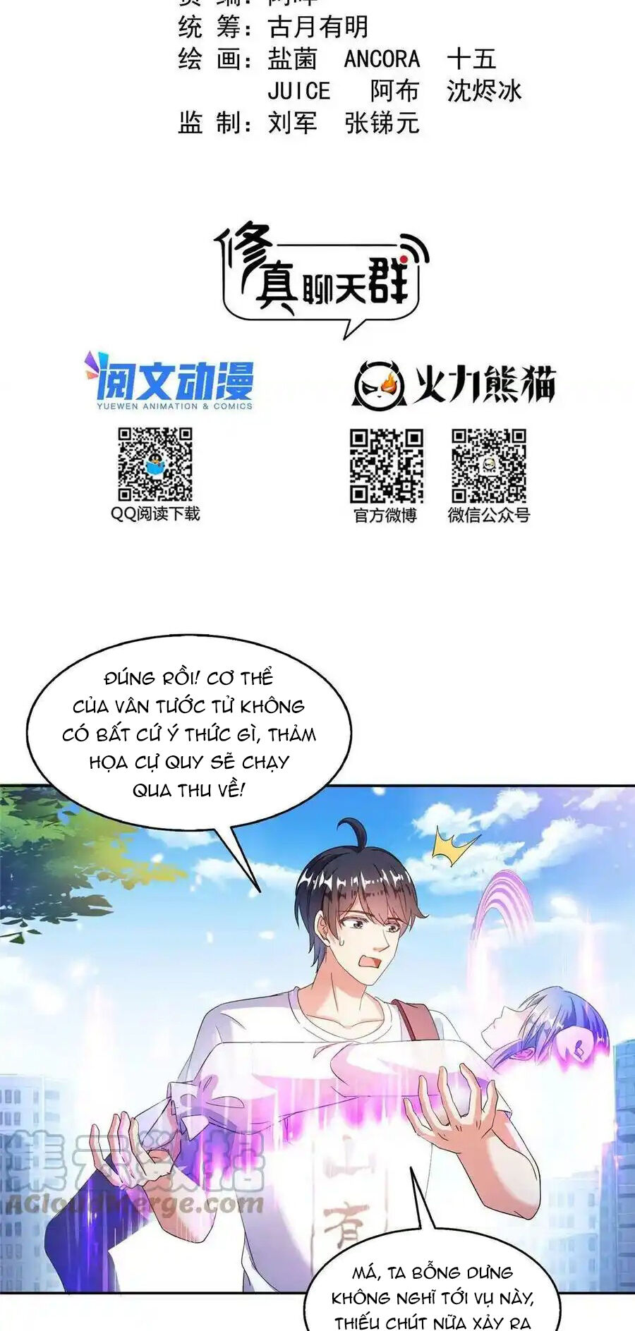 Tu Chân Nói Chuyện Phiếm Quần Chap 492 - Next Chap 491