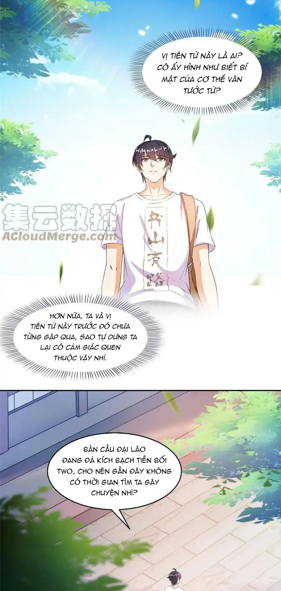 Tu Chân Nói Chuyện Phiếm Quần Chap 492 - Next Chap 491