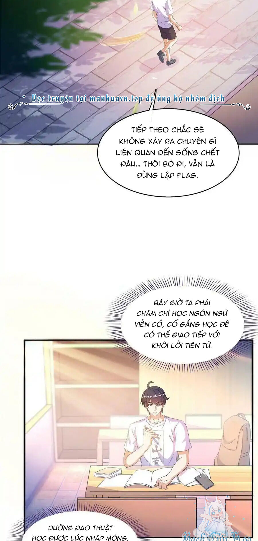 Tu Chân Nói Chuyện Phiếm Quần Chap 492 - Next Chap 491