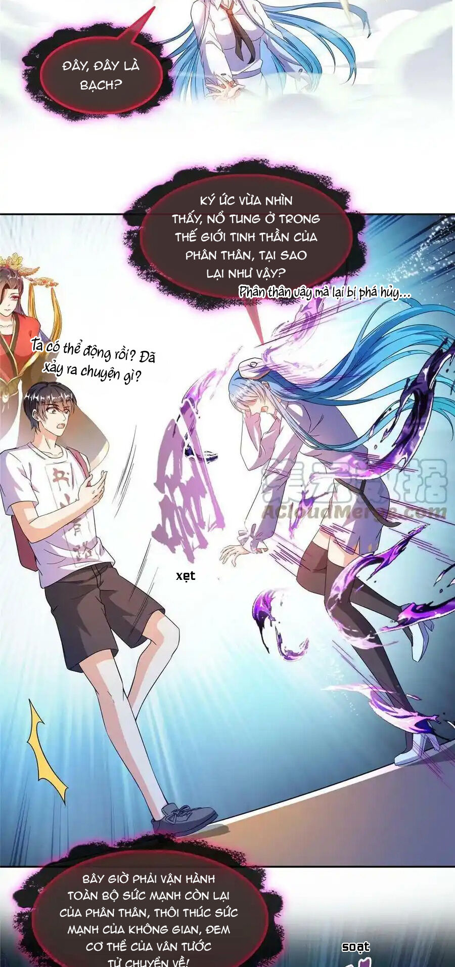 Tu Chân Nói Chuyện Phiếm Quần Chap 492 - Next Chap 491