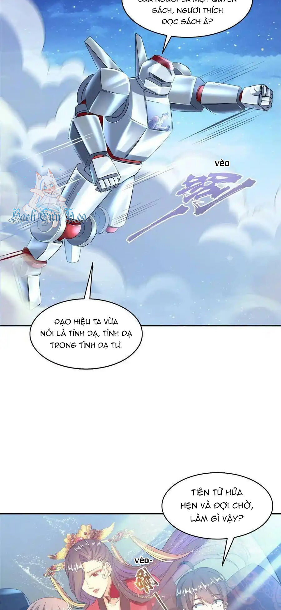 Tu Chân Nói Chuyện Phiếm Quần Chap 492 - Next Chap 491