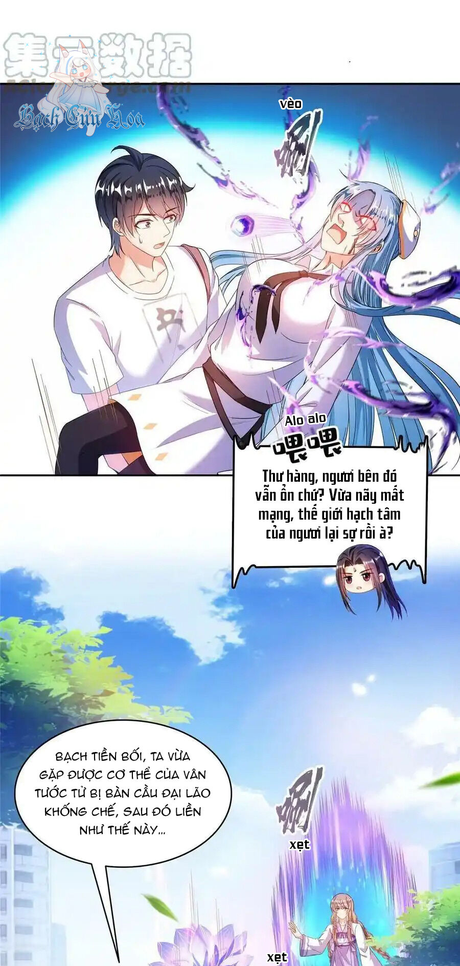 Tu Chân Nói Chuyện Phiếm Quần Chap 492 - Next Chap 491