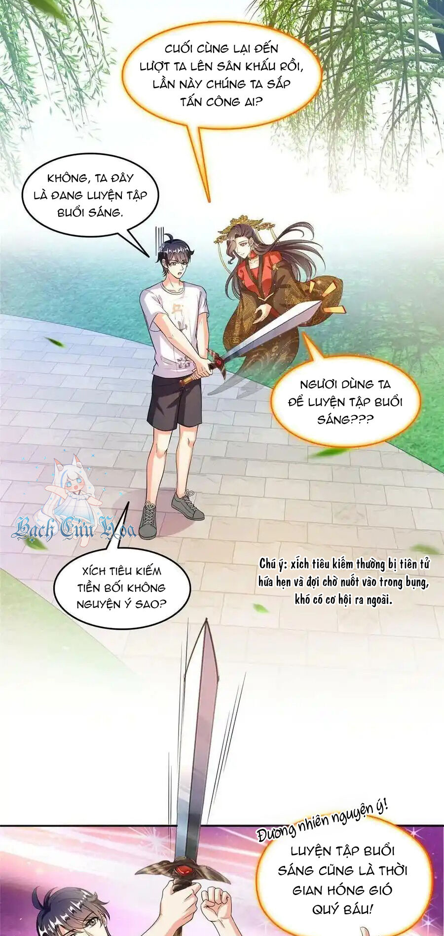 Tu Chân Nói Chuyện Phiếm Quần Chap 493 - Next Chap 492