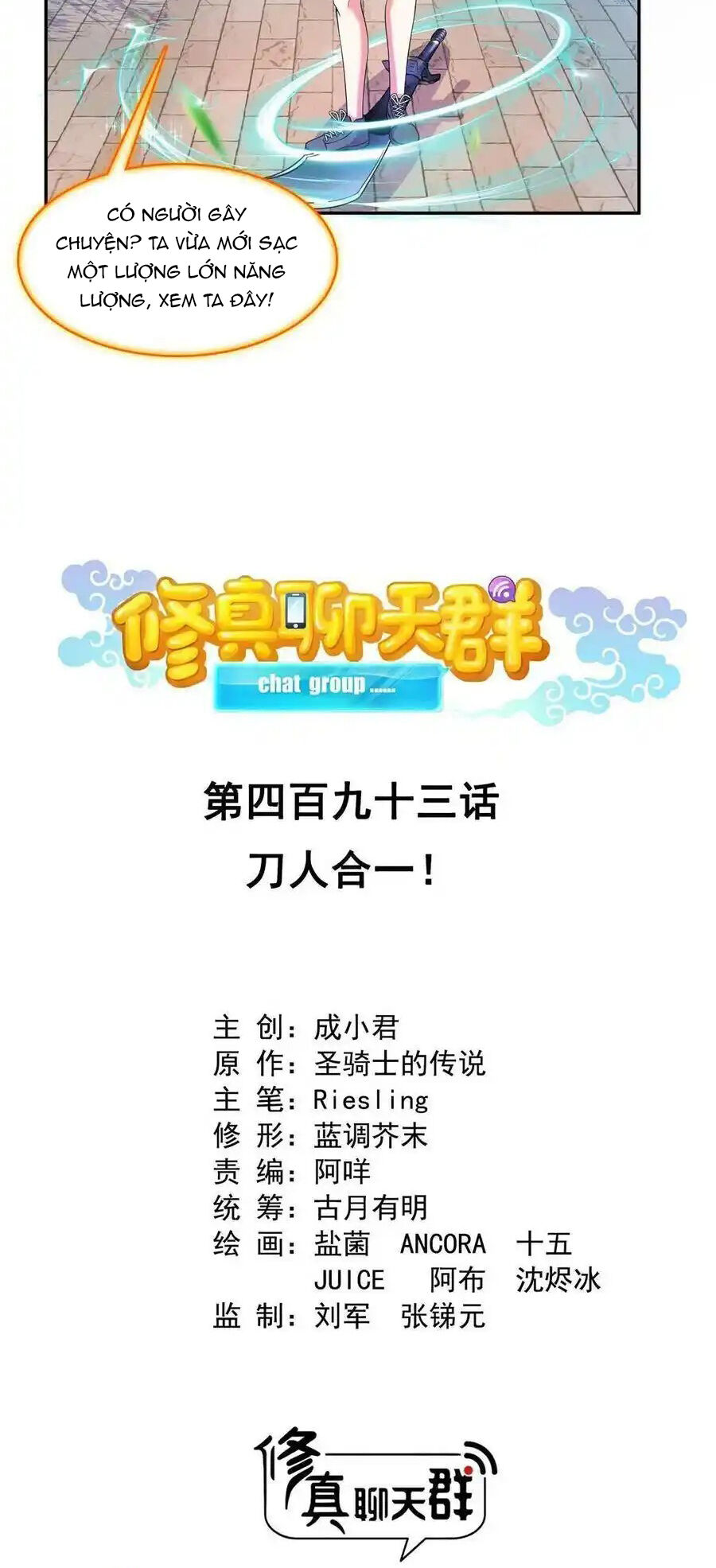 Tu Chân Nói Chuyện Phiếm Quần Chap 493 - Next Chap 492