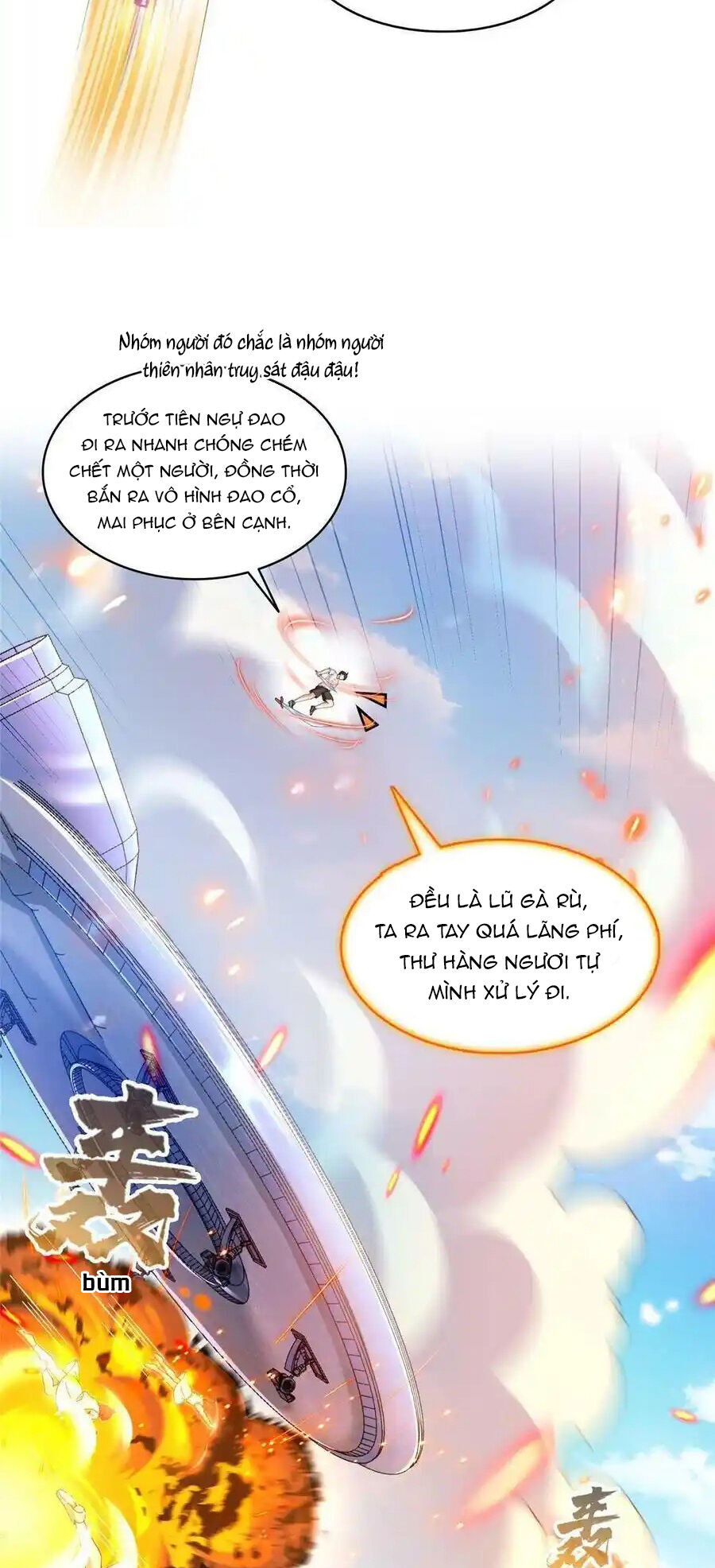 Tu Chân Nói Chuyện Phiếm Quần Chap 493 - Next Chap 492