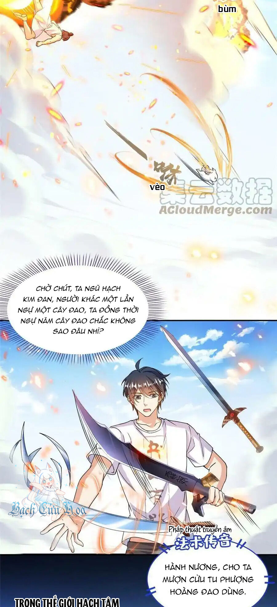 Tu Chân Nói Chuyện Phiếm Quần Chap 493 - Next Chap 492