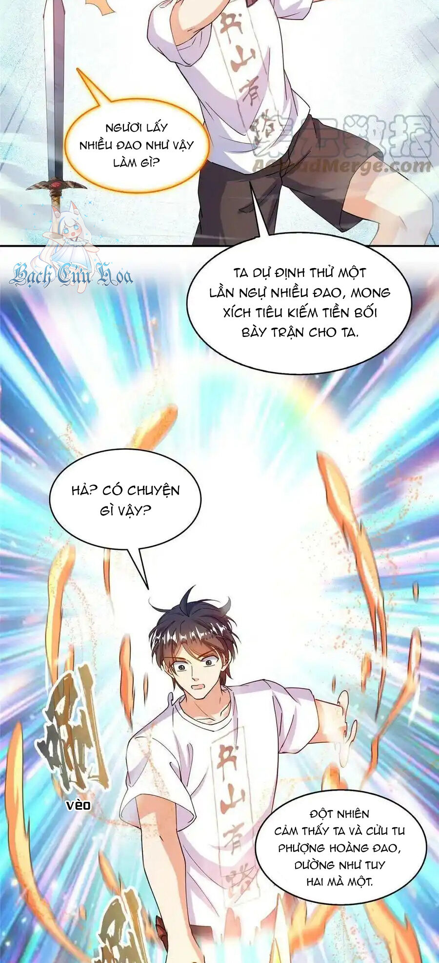 Tu Chân Nói Chuyện Phiếm Quần Chap 493 - Next Chap 492